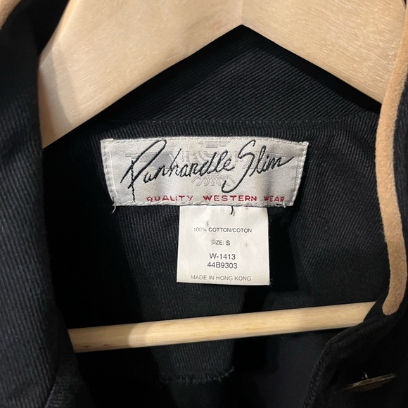 SOLD Vintage Panhandle Slim Western Jacket - Picture 4 of 6